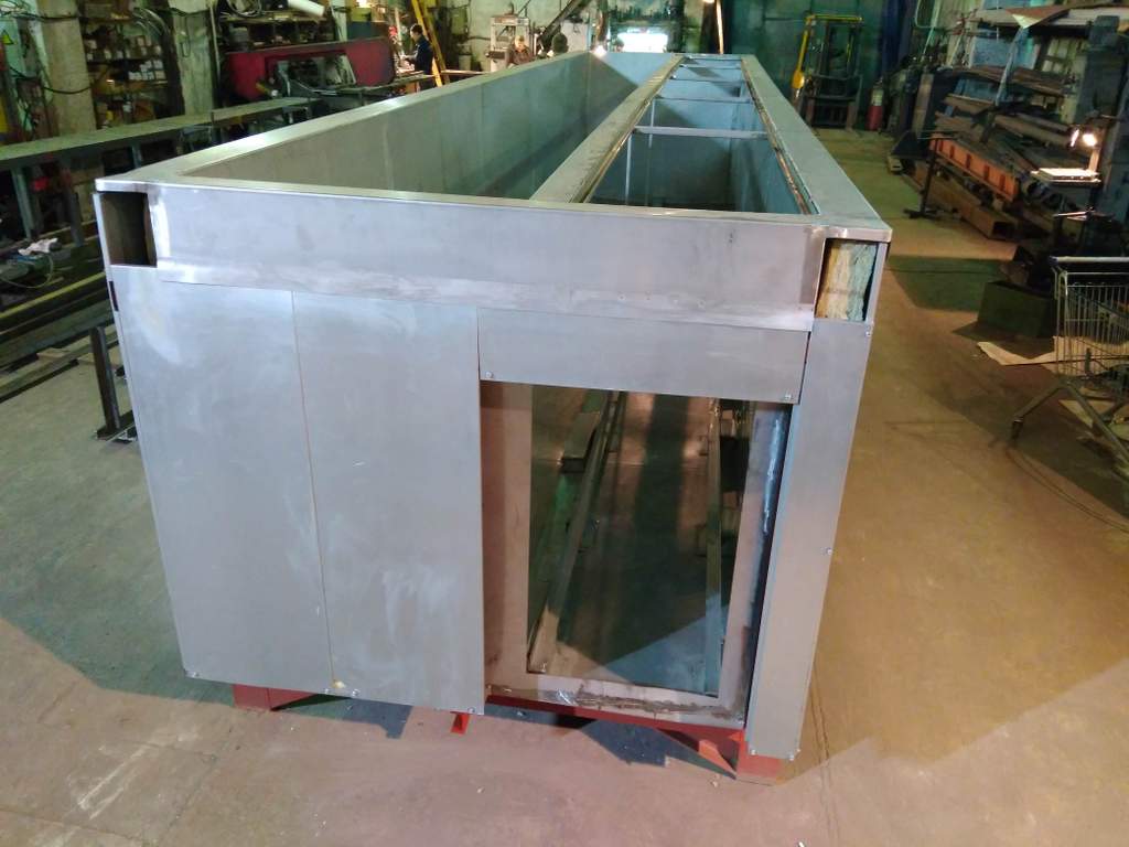 Технологические нержавеющие емкости